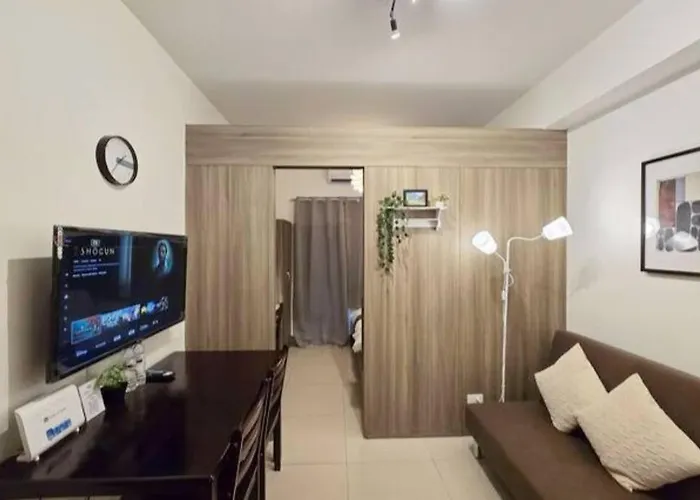 Citispace 1br Condotel At Fame Residences #fm21a Apartment