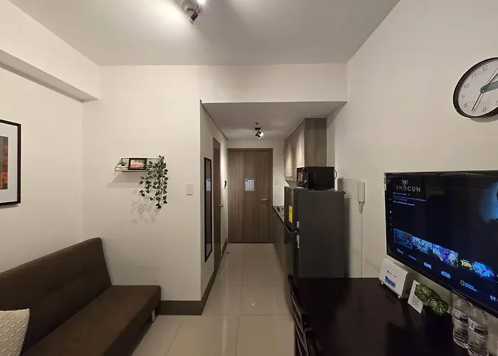 Citispace 1br Condotel At Fame Residences #fm21a Apartment Manila