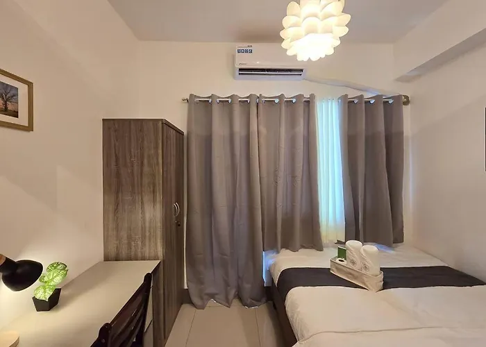 Citispace 1br Condotel At Fame Residences #fm21a Apartment Manila