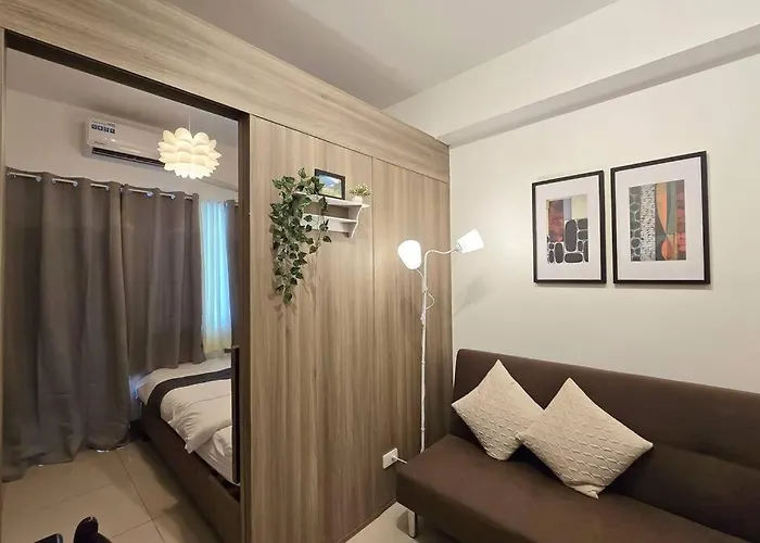 Citispace 1br Condotel At Fame Residences #fm21a Apartment