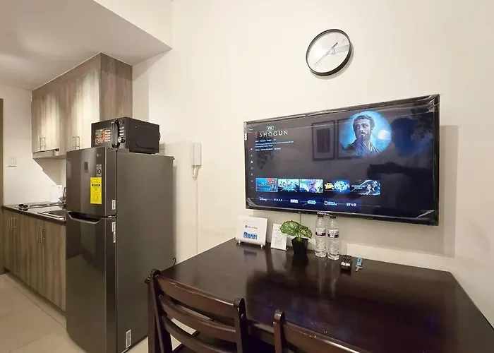 Apartment Citispace 1br Condotel At Fame Residences #fm21a *