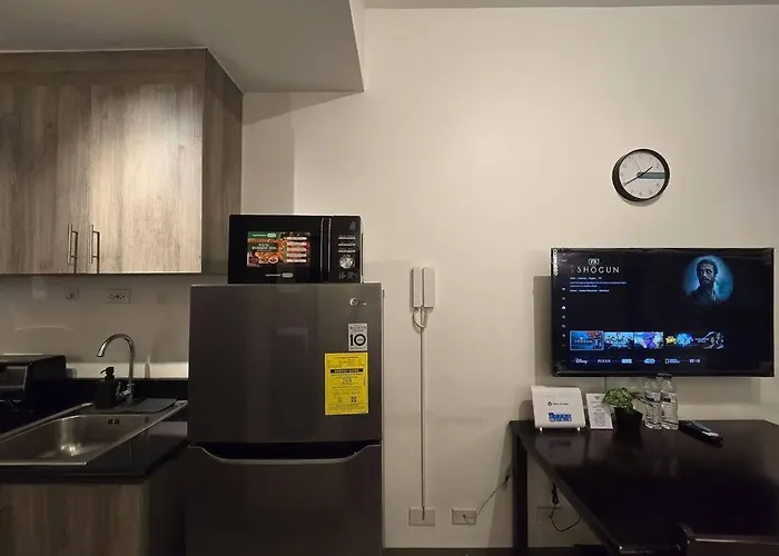 Apartment Citispace 1br Condotel At Fame Residences #fm21a *