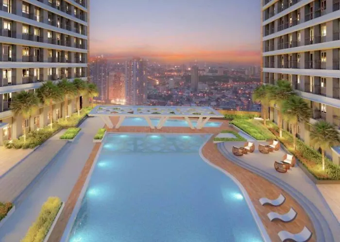 Citispace 1br Condotel At Fame Residences #fm21a Apartment Manila