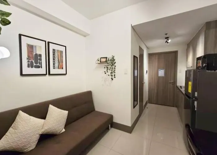 Citispace 1br Condotel At Fame Residences #fm21a * Manila