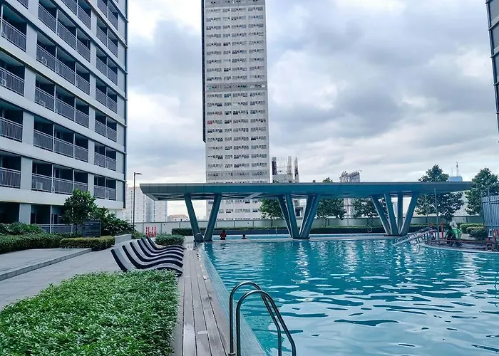 Citispace 1br Condotel At Fame Residences #fm21a Apartment Manila